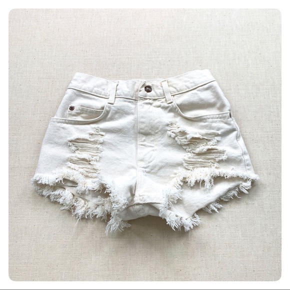 KIDS' LEE Shorts S-M Waist 23-24 Size 7-8277RE